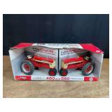 1/16 Farmall 460 + 560 Set NIB Ertl