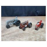 (3) Tractors