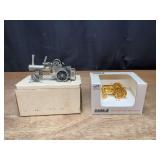 (2) 1/43 Case Pewter NIB SC