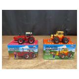 (2) 1/64 IH 3788 + Case 2470 NFTS NIB Ertl