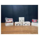 (5) Truck Banks NIB Ertl