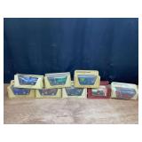 (8) Models of Yesteryear NIB Matchbox