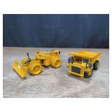 (2) Caterpillar 825B Compactor +