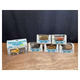 (6) 1/43 Trucks NIB Ertl