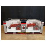 1/16 Farmall 300 + 400 50th Anniversary NIB SC