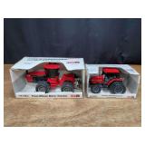 (2) 1/32 Case-IH 9150 + 5140 Special Edition NIB Ertl
