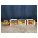 (4) Tractors + Implements NIB