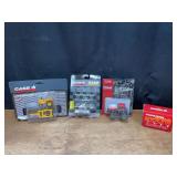 (4) 1/64 Case-IH NIB Ertl