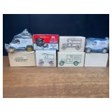 (6) Truck Banks NIB Ertl