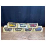(7) Models of Yesteryear NIB Matchbox