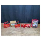 (5) 1/64 IH + Case-IH Tractors NIB Ertl