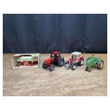 (4) 1/32 Tractors + Anhydrous