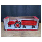 1/16 Farmall 200 + Wagon Set NIB Ertl