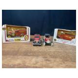 (4) Anheuser Busch Truck Banks