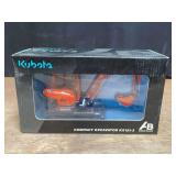 1/24 Kubota KX121-3 Excavator NIB