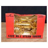 1/16 Case No. 1 Steam Engine Gold NIB SM