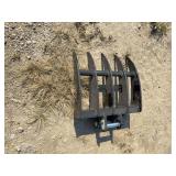 Mini Excavator Rake