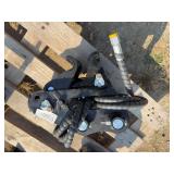 Mini Excavator Quick Change Hitch