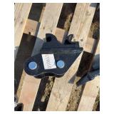 Mini Excavator Quick Hitch Attachment
