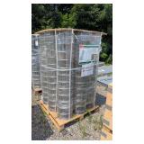9 Rolls KJ Heavy Duty 5 ft (H) x 66 ft (L) - Hot-Dip Galvanized Welded Wire Mesh