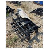 Mini Excavator Wood Grabber