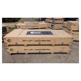 (1) KJ - 20 ft x 12 ft Livestock Metal Shed - K1912