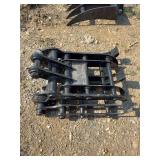 Mini Excavator Wood Grabber