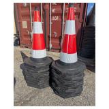 (20) Traffic Cones