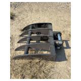 Mini Excavator Rake