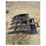 Mini Excavator Rake