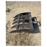 Mini Excavator Rake