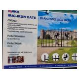 BI-Parting Iron Gate...165.35" W x 86.61" T