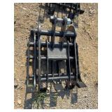 Mini Excavator Wood Grabber