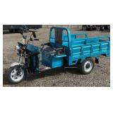 (1) SD Launch IRET13 High-End Electric Tricycle - Un-Assembled Unit