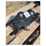 Mini Excavator Quick Hitch Attachment
