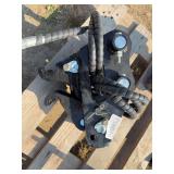 Mini Excavator Quick Change Hitch