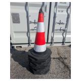 (10) Traffic Cones