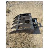 Mini Excavator Rake
