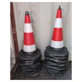 (20) Traffic Cones