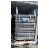 10 Rolls - KJ Heavy Duty Hot-Dip Galvanized Field Fence - 4 ft (H) x 100ft (L) - K1230