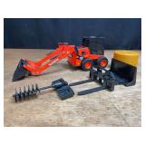 Kubota SSV65 Skid Loader