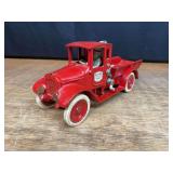 International Red Baby Dump Truck Arcade