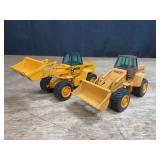 (2) 1/35 Case Case Wheel Loaders NZG