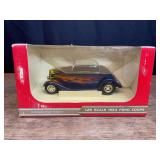 1/25 1934 Ford Coupe NIB 1st Gear