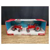 1/16 Farmall 130 + 230 50th Anniversary Set NIB Ertl