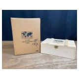 1/43 Case-IH 1989 Limited Edition Set NIB Ertl