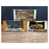 (3) 1/50 Case Construction NIB Ertl