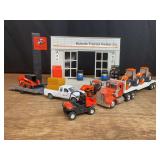 Kubota Dealership Set + Toys