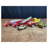 (5) Trucks + Cars