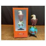 Case Eagle on Globe NIB SC